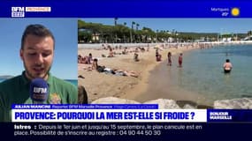 Moins de 15°C ce week-end: pourquoi l'eau de la Méditerranée est-elle si froide en ce moment?