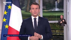 Emmanuel Macron annonce qu'il prendra "de nouvelles décisions" contre "les forces qui minent l'unité nationale"