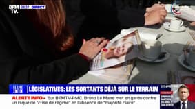 "Ce qui m'inquiète, c'est le fatalisme": Violette Spillebout, députée sortante Renaissance, lance sa campagne pour les législatives