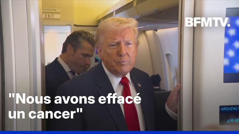 Guerre au Moyen-Orient: "Nous irons aussi loin que nécessaire" en Iran, assure Donald Trump