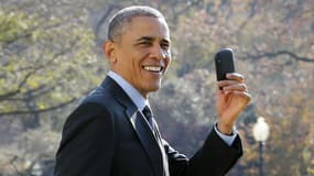Le groupe canadien, qui compte quelques clients prestigieux comme Obama, n'a pas renoncé à sa présence dans les smartphones, avec de nouveaux mobiles attendus en 2015