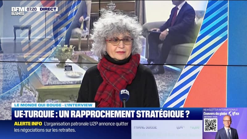 Le monde qui bouge - L'Interview : UE-Turquie, un rapprochement stratégique ? - 18/03