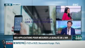 La chronique de Raphaël Grably : Des applications pour mesurer la qualité de l'air - 26/07