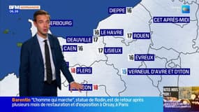 Météo Normandie: un temps grisâtre ce jeudi, 18°C sont attendus à Saint-Lô et 17°C à Rouen