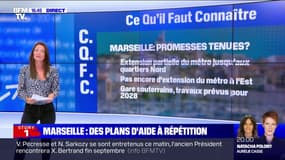 Marseille: quels ont été les plans d'aide annoncés par les gouvernements précédents ?