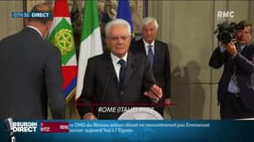 En Italie, les formations politiques ont jusqu'à mardi pour tenter de former un nouveau gouvernement