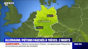 Allemagne: plusieurs piétons fauchés par une voiture, au moins deux morts et dix blessés