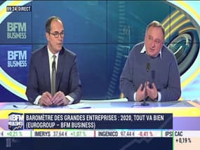 Les Experts : Baromètre 2020 des grandes entreprises - 13/01