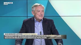 Jean-Bernard Lartigue (TrapAparT) : TrapAparT est spécialisé dans la captation de microparticules nocives en milieu à forte densité de population - 27/11