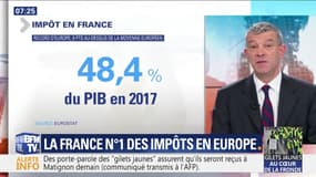 La France n°1 des impôts en Europe
