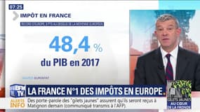 La France n°1 des impôts en Europe