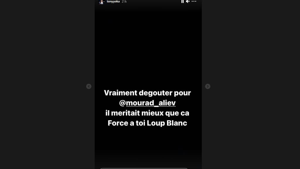 Le message de Tony Yoka
