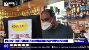 Paris: ruée sur les commerces d'impression, débordés depuis le début du confinement