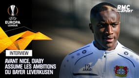 "Dans notre tête, on est favoris" : avant Nice, Diaby assume les ambitions de Leverkusen en Ligue Europa