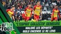 Lens 1-0 Lyon : Riolo encense la générosité collective des Nordistes