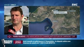 Pierre Pedreno, président de l’association CVR qui regroupe 350 commerçants: "Sur les réseaux sociaux, des blocages sont annoncés vendredi, samedi, dimanche. Nous demandons à l'Etat que la zone soit accessible."