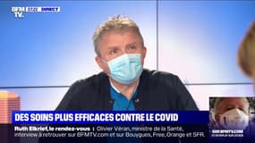 Covid-19: Éric Maury (professeur de médecine intensive) assure que les corticoïdes "marchent chez les patients en réanimation"