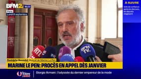 Le Pen jugée en appel à partir de janvier 2026: "Après avoir perturbé la présidentielle, [cela va] perturber les élections municipales", regrette Rodolphe Bosselut, avocat de Marine Le Pen