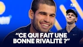 US Open : “On lutte pour la place de numéro 1”, Alcaraz livre le secret de sa rivalité avec Sinner