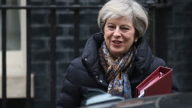 Theresa May, Première ministre britannique.