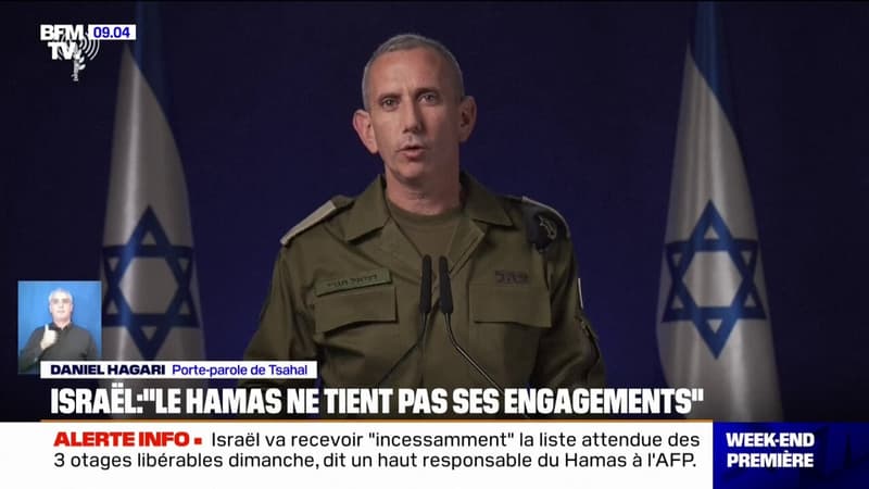 Trêve à Gaza: pour Israël, 