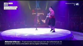 Lille: un spectacle au Cirque de Noël