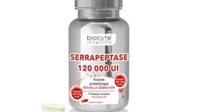 Ces compléments alimentaires Serrapeptase Biocyte Longevity sont rappelés 