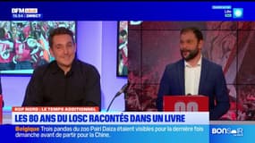 Maxime Pousset présente son livre "LOSC, 80 ans d'histoire et de fierté"