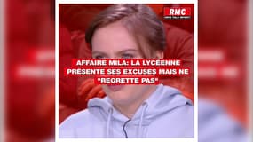  Affaire Mila: "J’ai été menacée d’être déshabillée en public et enterrée vivante"