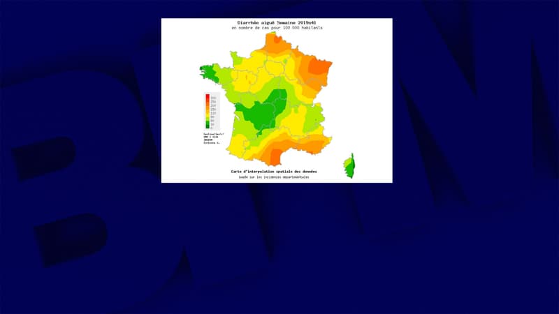 La gastro-entérite gagne (doucement) du terrain