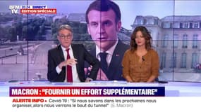 Le débrief de l’allocution d’Emmanuel Macron - 31/03