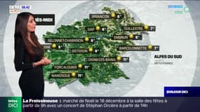 Météo Alpes du Sud: du soleil mais de la fraîcheur en matinée