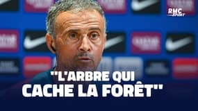 Le Havre 1-4 PSG : "Le score est l'arbre qui cache la forêt" juge Luis Enrique