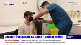 L'activité vaccinale au ralenti dans le Rhône