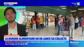 La belle histoire: la collecte de la Banque alimentaire démarre ce week-end dans les Alpes-Maritimes