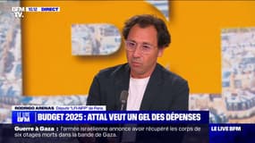 Rodrigo Arenas (député LFI-NFP de Paris): "Plus Emmanuel Macron mettra de temps pour nommer Lucie Castets, (...) moins nous aurons le temps de mettre en œuvre nos réformes" 
