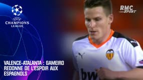 Valence-Atalanta : Gameiro redonne de l'espoir aux Espagnols