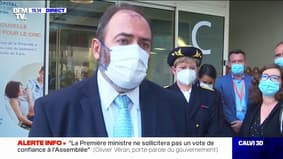 François Braun, ministre de la Santé: "C'est plus prudent de mettre le masque"