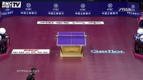 Le « point du siècle » en finale des Mondiaux de tennis de table