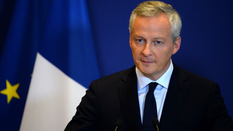 Bruno Le Maire le 27 juillet 2017