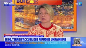 Le témoignage d'une réfugiée ukrainienne installée à Nice depuis le début de l'invasion russe