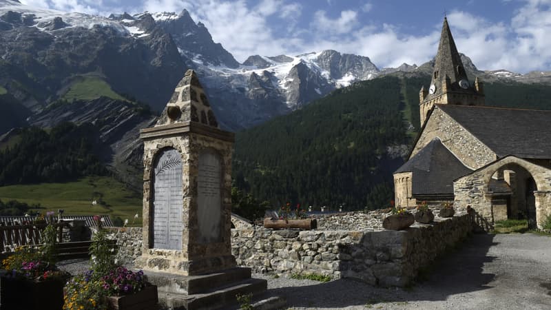 Une église dans le département des Hautes-Alpes, en France. (photo d'illustration)
