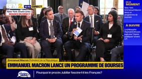 Emmanuel Macron: "Les réseaux sociaux tuent notre capacité à mener une vie normale"