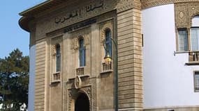 La Bank al-Maghrib, à Rabat