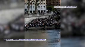 300 personnes dans une fête sauvage à Lyon: le préfet de la région parle d'un "rassemblement irresponsable"