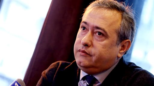 Dominique Tibéri lors d’une conférence de presse le 19 novembre, à Paris