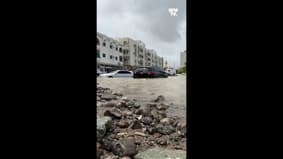 Les Émirats arabes unis frappés par des inondations