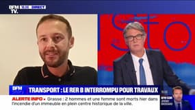 Story 4 : Transport, le RER B interrompu pour travaux - 14/08