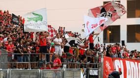 Les supporters de Nîmes