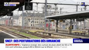 Normandie: des perturbations à prévoir dès dimanche sur le trafic SNCF en raison d'une grève